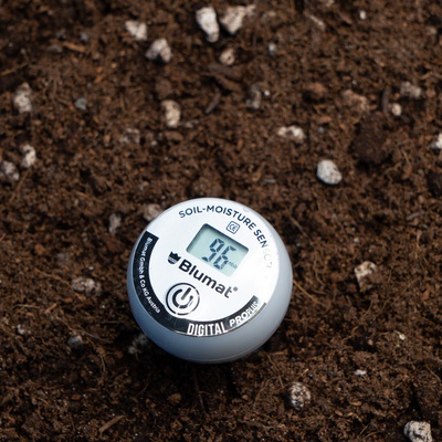 Digital soil tensiometer. The best way to check the moisture of your living soil grow