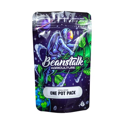 Beanstalk one pot packs are brand new and ready to go! complete nutrition for 90 days in one pouch.