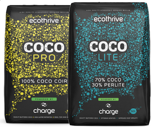 Fully buffered, pre-fertilised Coco substrates for the fastest and healthiest growing plants. Premium coco coir.